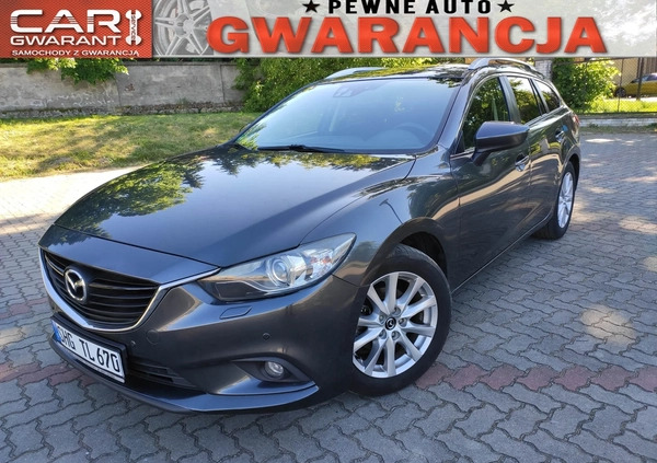 mazda Mazda 6 cena 42000 przebieg: 273800, rok produkcji 2012 z Obrzycko